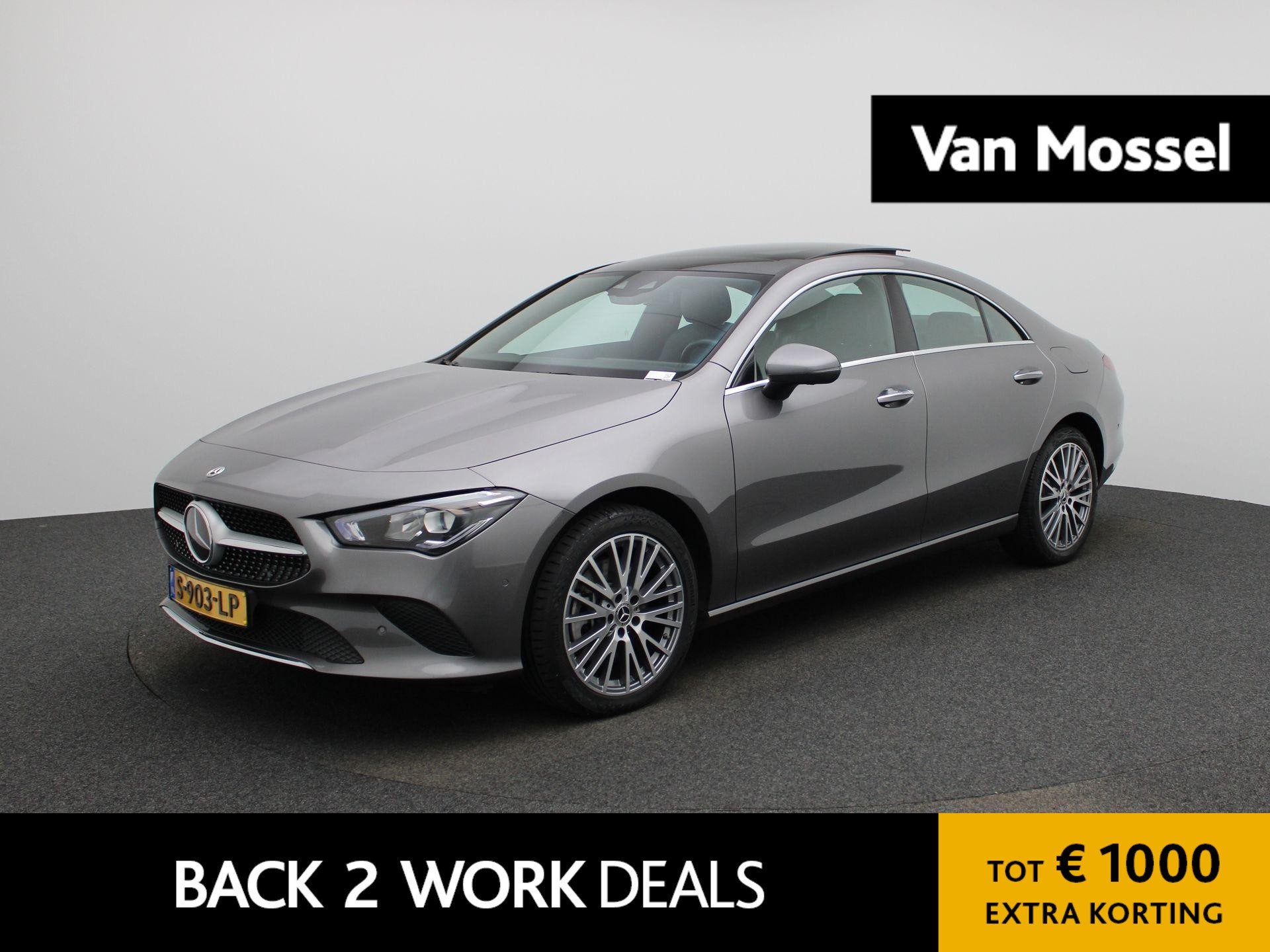 Mercedes-Benz CLA-klasse 250 e Luxury Line | Automaat | Pano