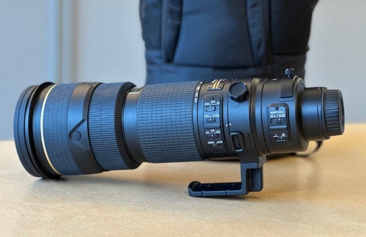 Nikon 200-400mm f/4 G VRII AF-S occasion, Audio, Tv en Foto, Fotografie | Lenzen en Objectieven, Stroombaan 14, 1181 VX Amstelveen