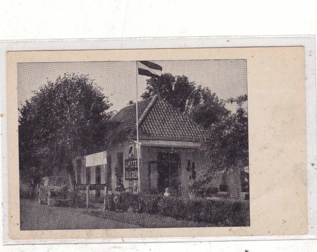 Nieuw Loosdrecht-Watersportbedrijf Popeye circa 1950, Verzenden, 1940 tot 1960, Ongelopen, Utrecht