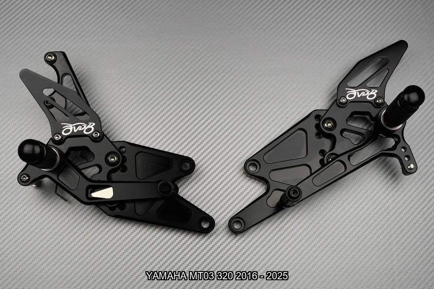 Verstelbare remschakelset YAMAHA MT03 320 2016 2025 MT-03, Ophalen of Verzenden, Nieuw