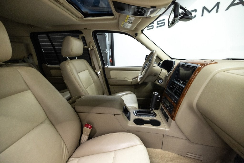 Ford EXPLORER V8 Eddie Bauer Btw auto, Fiscale waarde € 6., Auto's, Ford, Automaat, 450 kg, Gebruikt, 296 pk