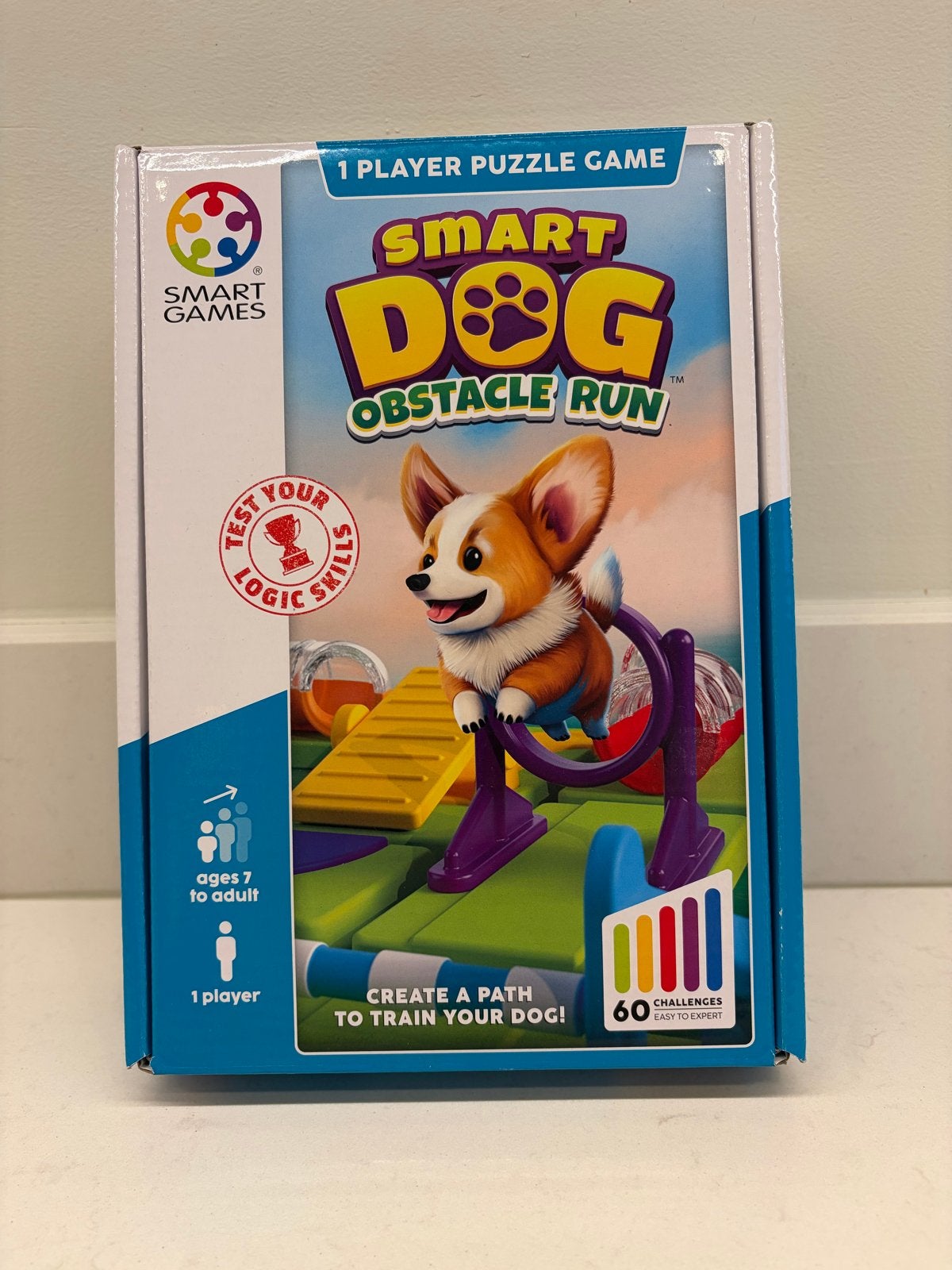 Smart Dog Obstacle Run - Logica Puzzelspel, Een of twee spelers, Ophalen of Verzenden, Nieuw
