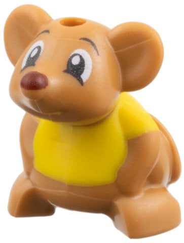 lego hamster / muis (Gus) (2), Ophalen of Verzenden, Nieuw, Accessoire, Lego