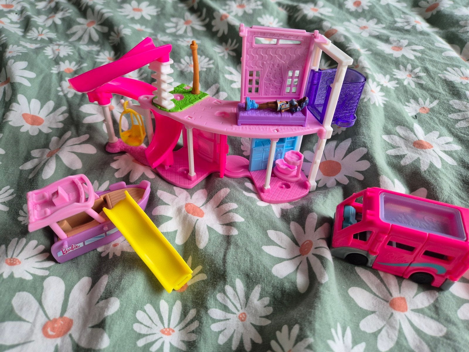 Mini barbie setje, Ophalen of Verzenden, Zo goed als nieuw