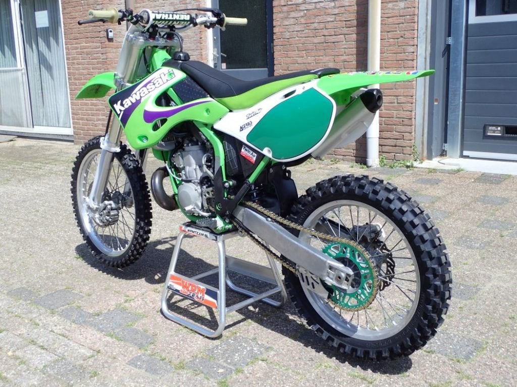KAWASAKI KX 250 1999 restored !!!!, Motoren, 250 cc, Japan, Kawasaki, Motorrijbewijs A