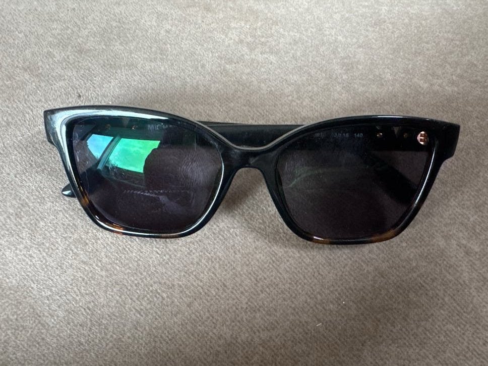 Michael Kors MK4094u Montuur met MK Koker, Overige merken, Gebruikt, Zwart, Ophalen of Verzenden