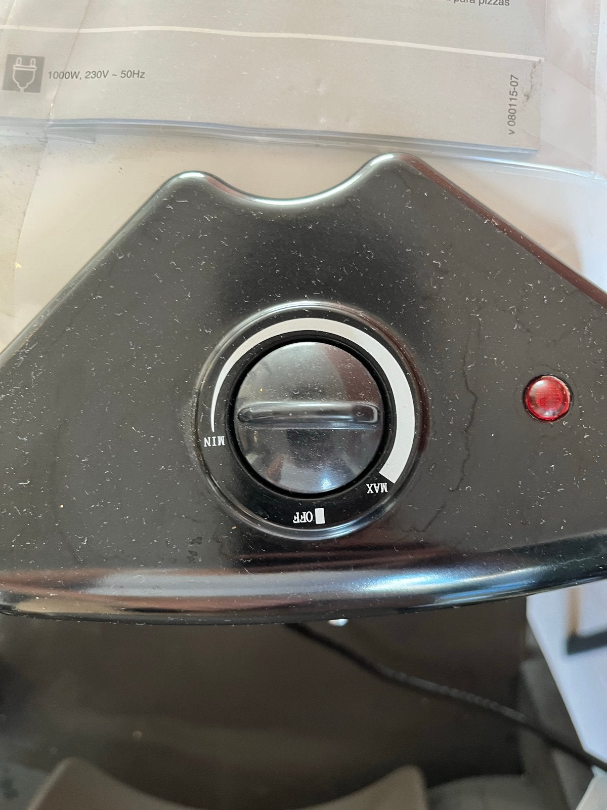 Bestron Pizza Oven DLD9036 - Nieuw en Ongebruikt, Ophalen of Verzenden, Nieuw