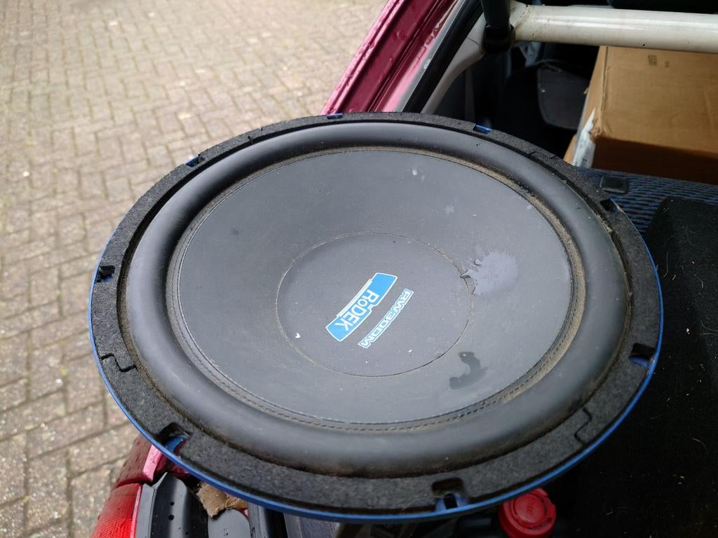 Rodek rw30dm, Ophalen