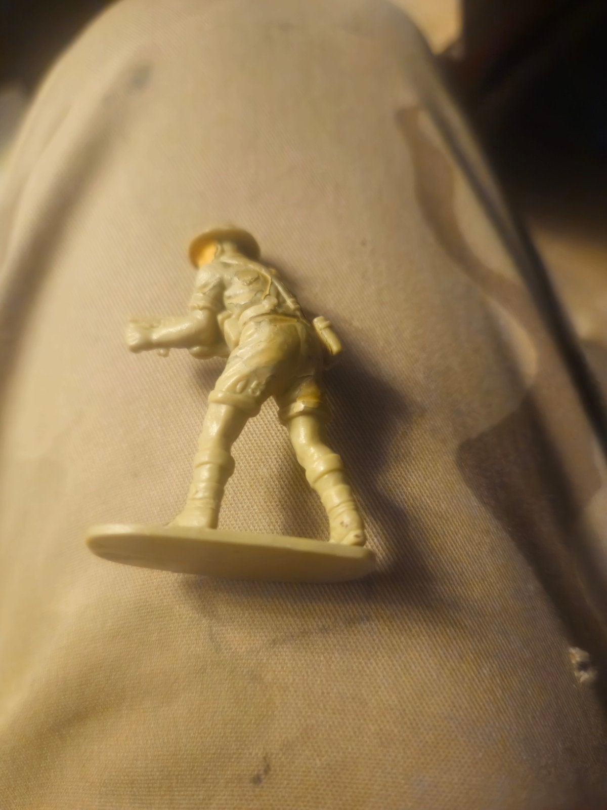 Plastic Leger Figuur - Australische Infanterie, Ophalen of Verzenden, Gebruikt