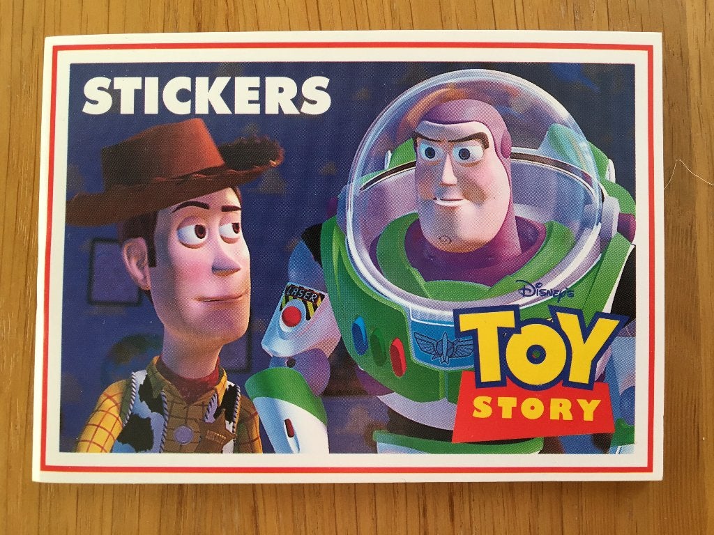 Toy Story stickerboekje, Ophalen of Verzenden, Overige figuren, Nieuw, Beeldje of Figuurtje