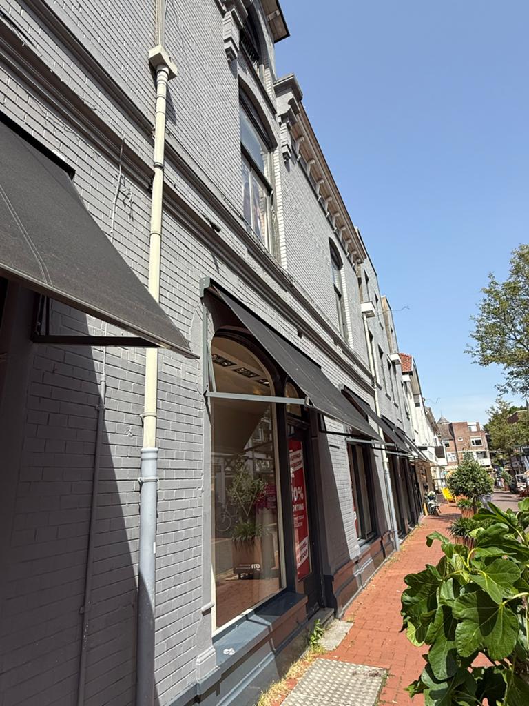 7 Elektrische Zonneschermen - Perfect voor Winkel of Horeca, Ophalen, Gebruikt, Elektrisch, 250 cm tot 450 cm