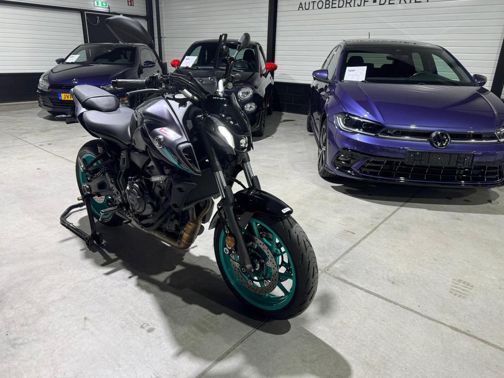 Yamaha Tour MT-07 / Akrapovic / Korte kenteken / Led knipper, LED Verlichting, Bedrijf, Meer dan 35 kW, Toermotor