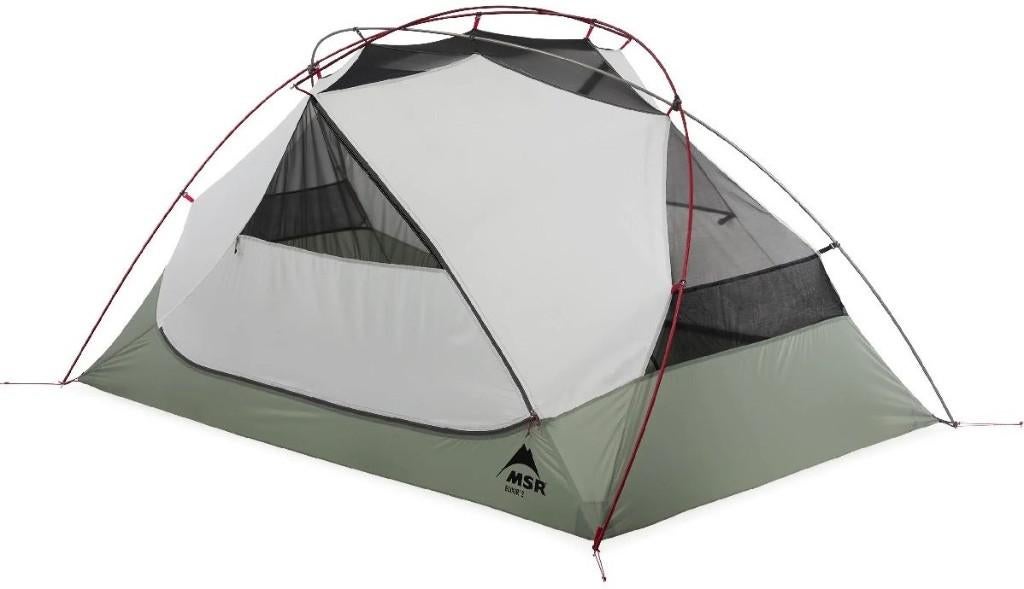 MSR Elixir 2 Tweepersoons lichtgewicht trekkerstent nieuw, Info@msrgear.com, Tot en met 2, Nieuw, Ophalen of Verzenden