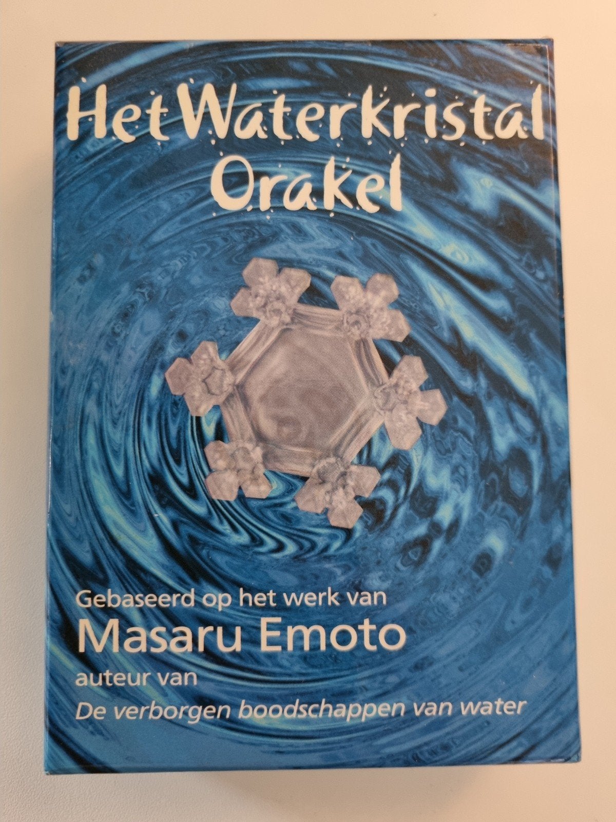Het Waterkristal Orakel - Masaru Emoto, Boeken, Spiritualiteit algemeen, Masaru Emoto, Overige typen, Ophalen of Verzenden