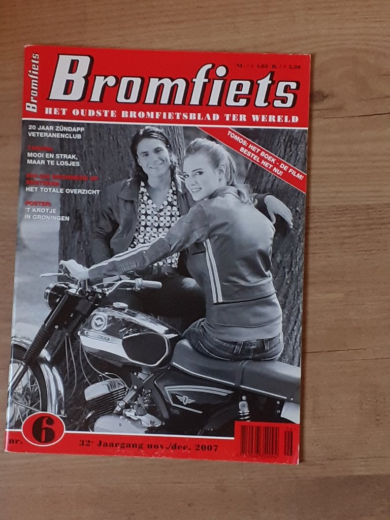 Bromfiets, Boeken, Tijdschriften en Kranten, Ophalen of Verzenden, Gelezen, Overige typen