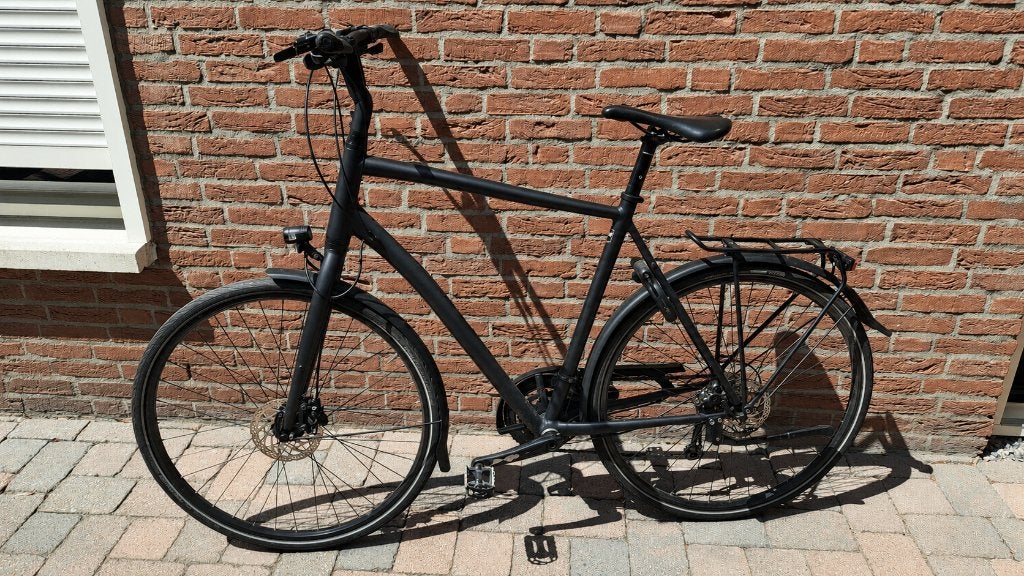 Trek hybride fiets Trek X 500   60cm, Overige merken, Gebruikt, Ophalen of Verzenden, 57 tot 61 cm
