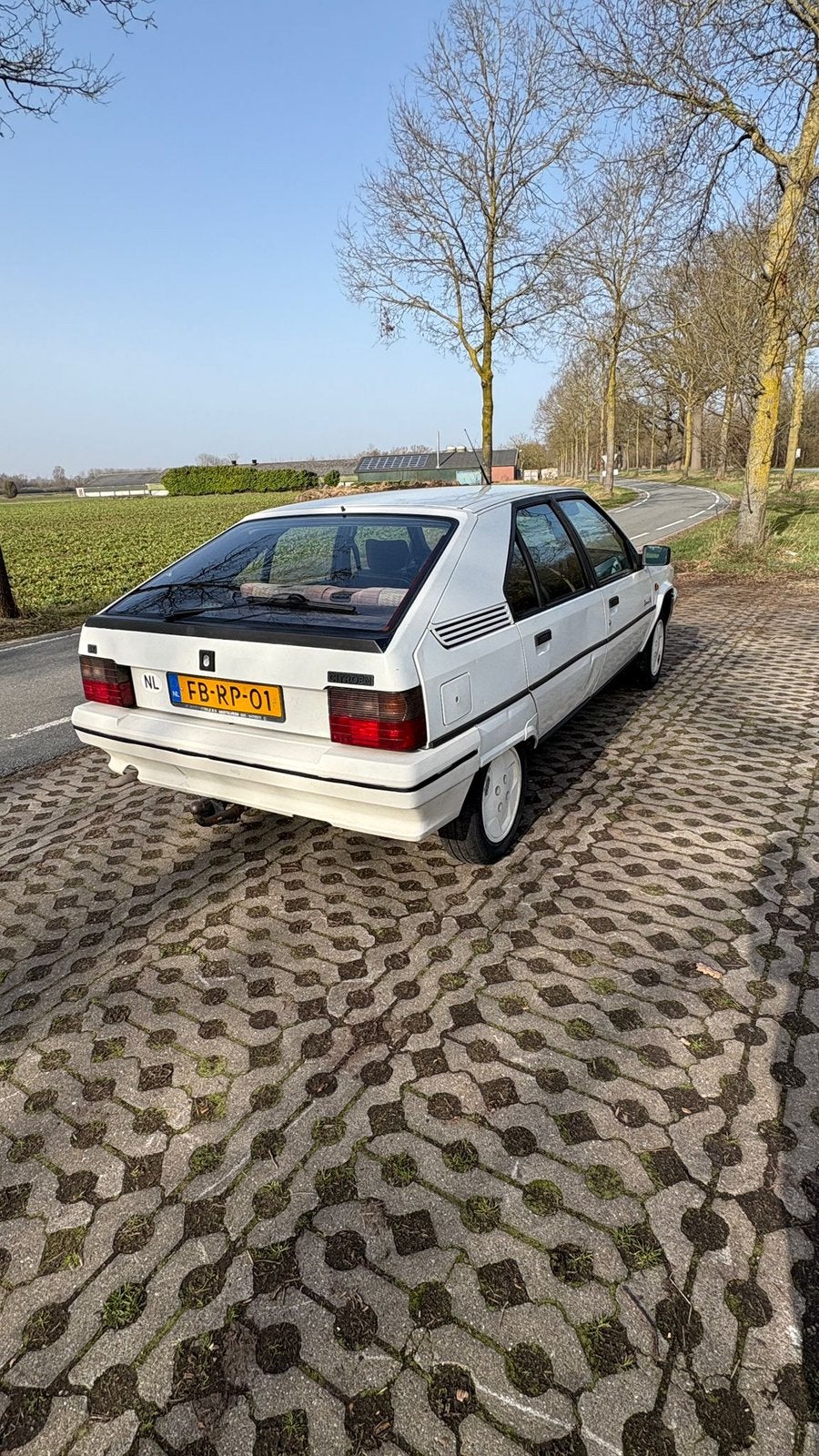 Citroën BX 1.4 I Deauville U9 1992 Wit, Voorwielaandrijving, 921 kg, 4 cilinders, BX