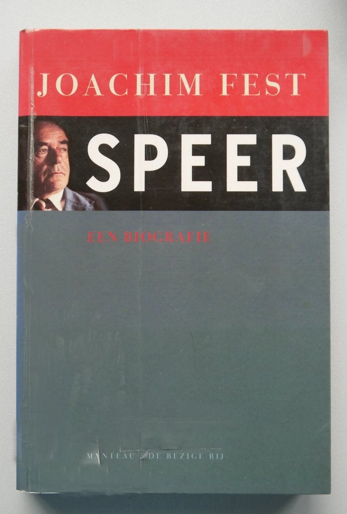 Albert Speer van Joachim Fest, Boeken, Ophalen of Verzenden, Tweede Wereldoorlog, Gelezen