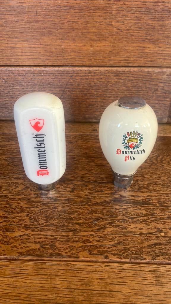 Taphendel Dommelsch 2x, Verzamelen, Biermerken, Ophalen of Verzenden, Zo goed als nieuw, Flesje(s), Overige merken