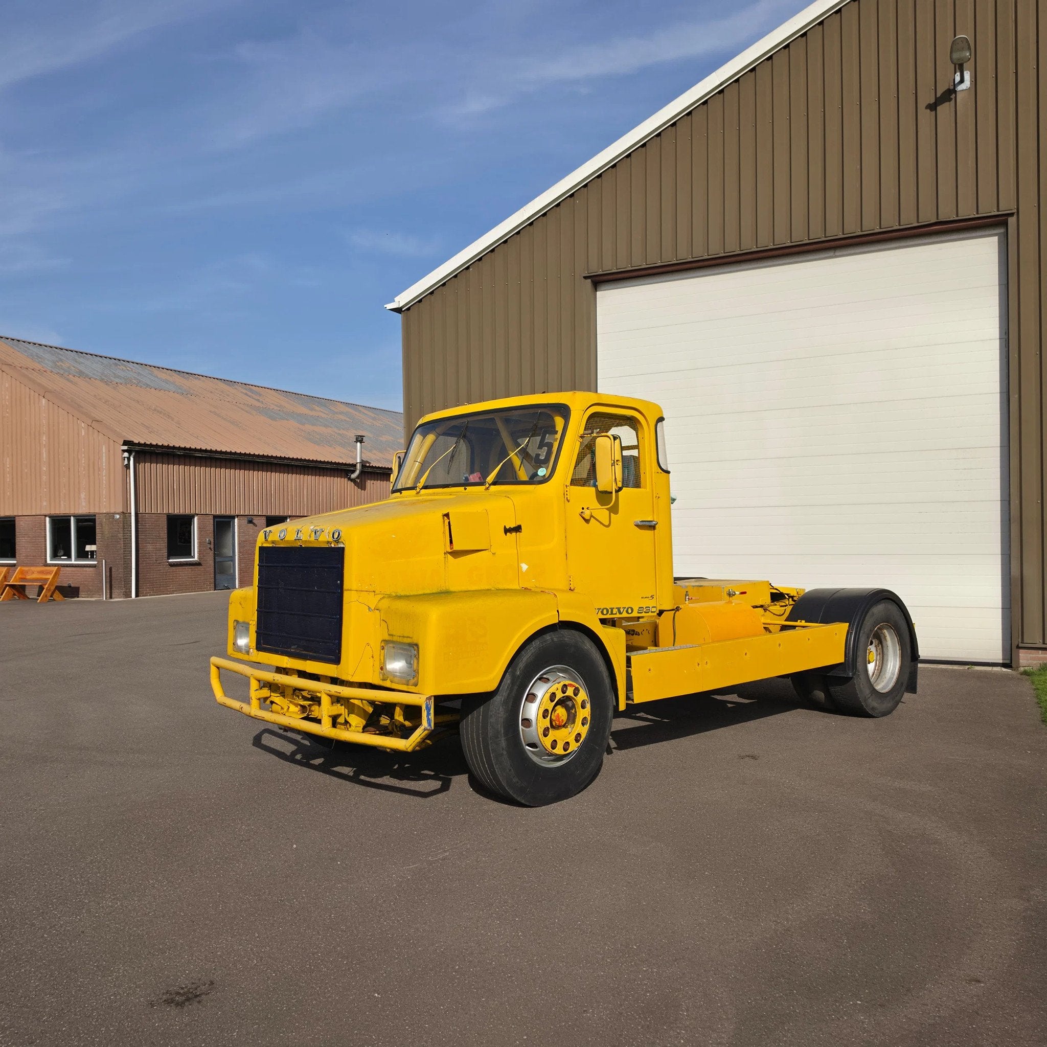 Volvo N 10 Race Truck, Auto's, Achterwielaandrijving, Bedrijf, Volvo, Te koop