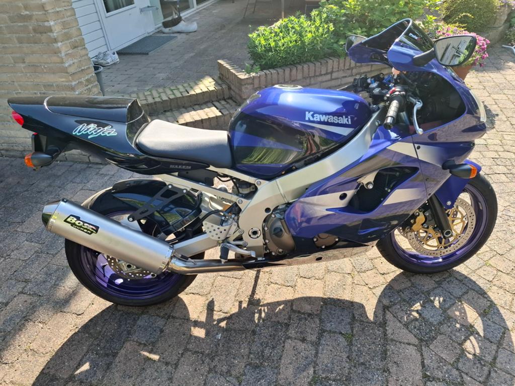 Kawasaki ZX9-R 2002, Particulier