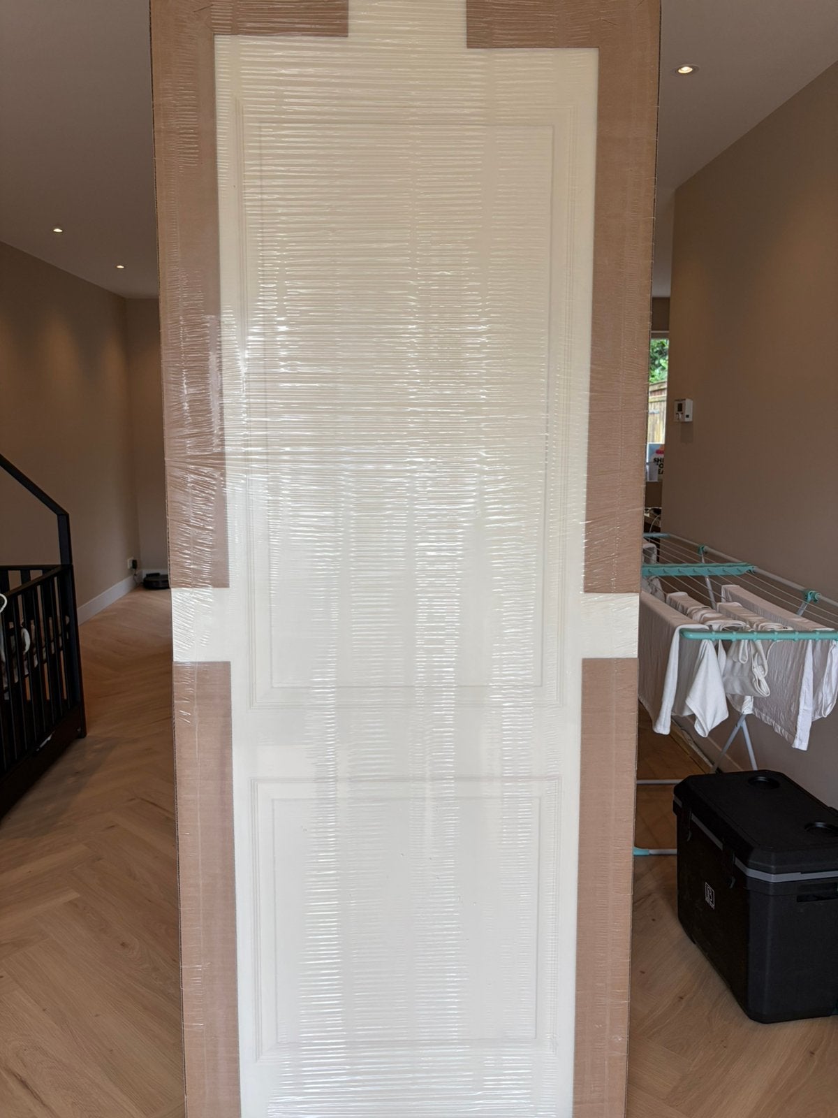 Lundia stompe deur 83x211,5, Doe-het-zelf en Verbouw, Deuren en Horren, Ophalen, 80 tot 100 cm, Binnendeur, Nieuw