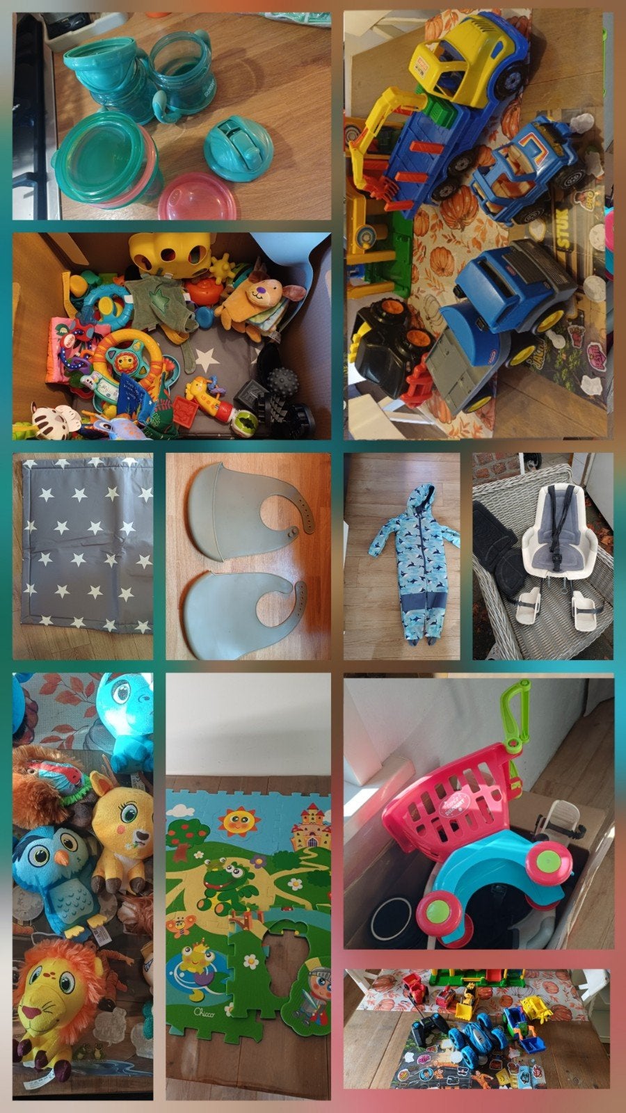 grote doos kinder/baby spulletjes/Speelgoed, Ophalen of Verzenden, Gebruikt