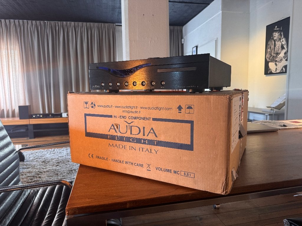 Audia Flight || FLCD 3S (+ DAC-kaart), Ophalen, Zo goed als nieuw, Overige merken