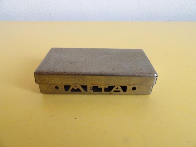 METALEN ZAKCOMFOOR (2E WO), Ophalen of Verzenden, Landmacht, Duitsland, Overige typen