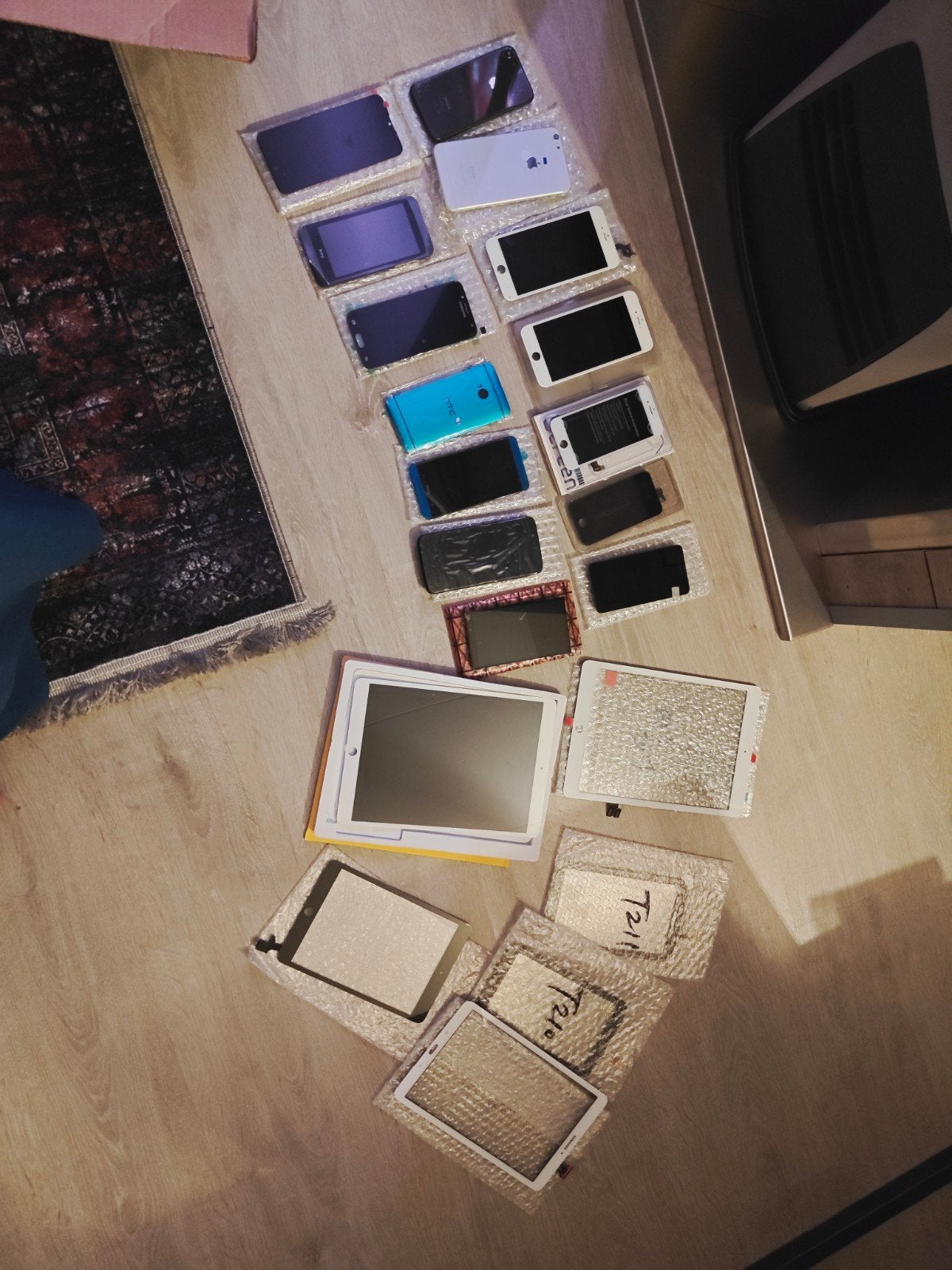 Diverse onderdelen voor diverse telefoons en tablets, Ophalen, Overige typen