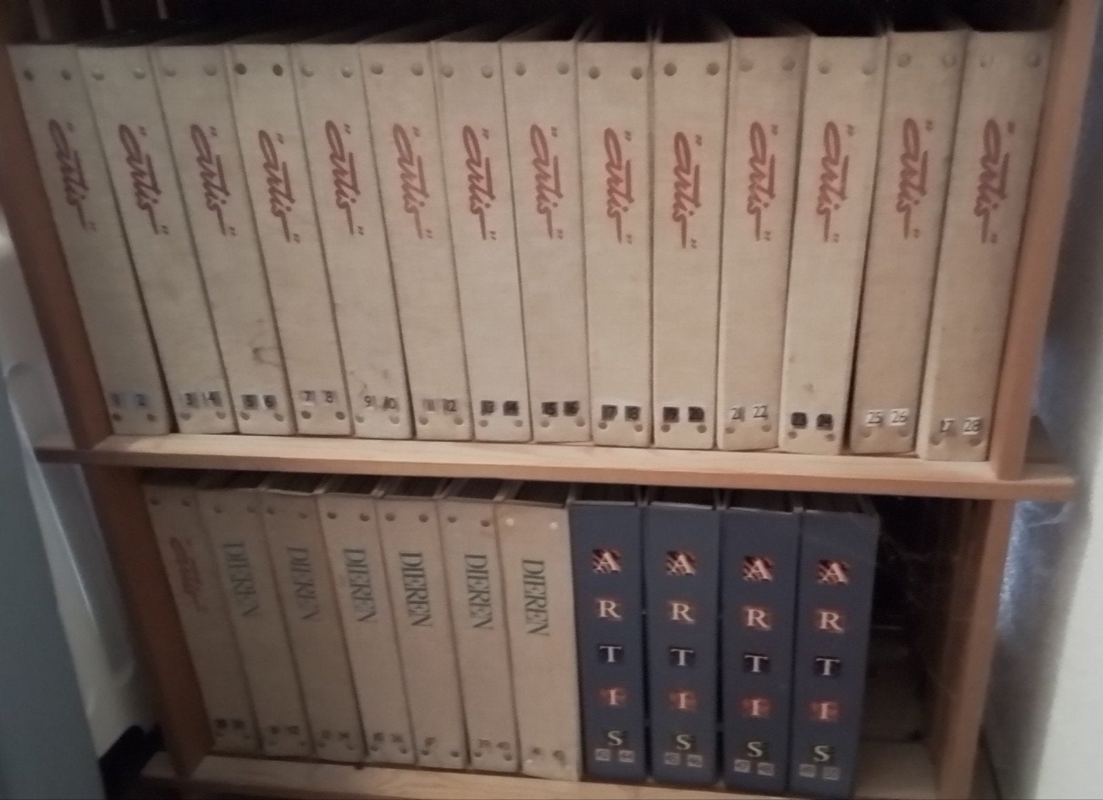 49 Jaargangen Artis magazines in originele verzamelalbums, Ophalen, Gelezen, Wetenschap en Natuur