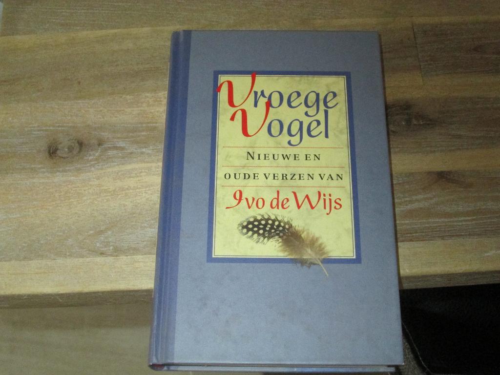 vroege vogel Ivo de Wijs (hardcover), Ophalen of Verzenden, Zo goed als nieuw