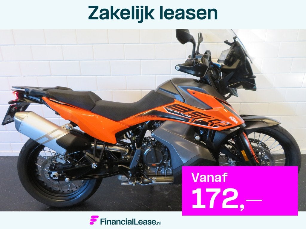 KTM 890 ADVENTURE NIEUWSTAAT! HISTORIE, Motoren, Bedrijf, Toermotor