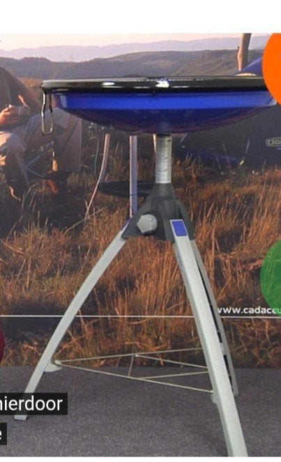 CADAC Safari Chef 2 Compact Gasbarbecue, Ophalen of Verzenden, Gebruikt, CADAC