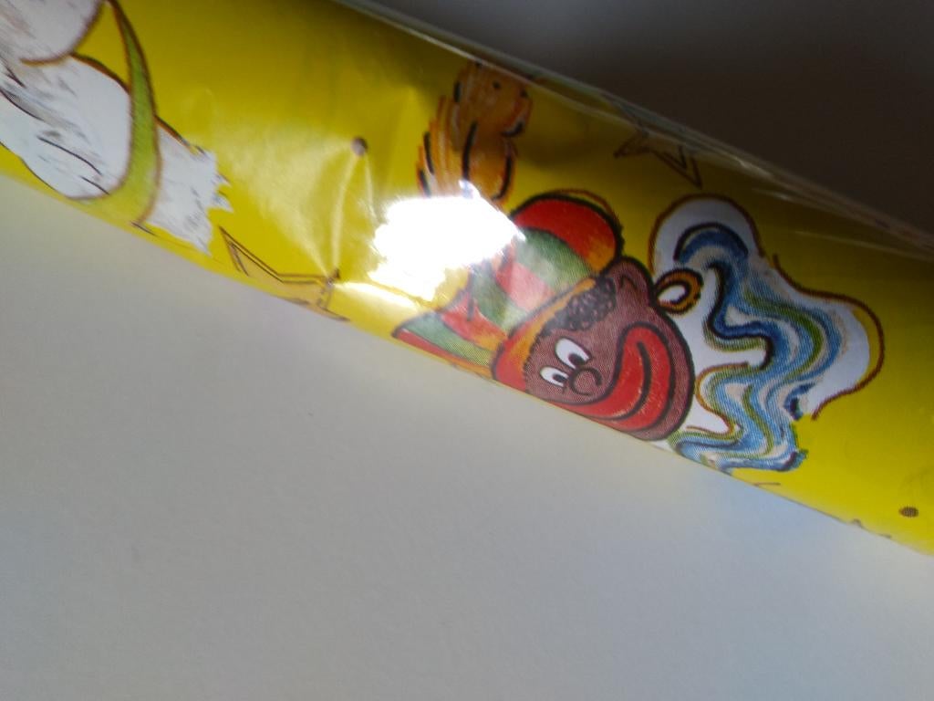 rol vintage sinterklaaspapier, Diversen, Sinterklaas, Ophalen of Verzenden, Nieuw