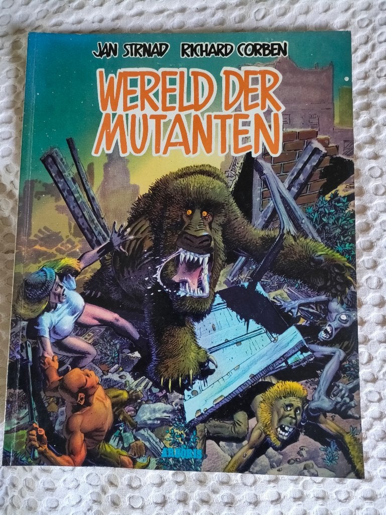 WERELD DER MUTANTEN, Boeken, Stripboeken, Eén stripboek, Ophalen of Verzenden, Gelezen