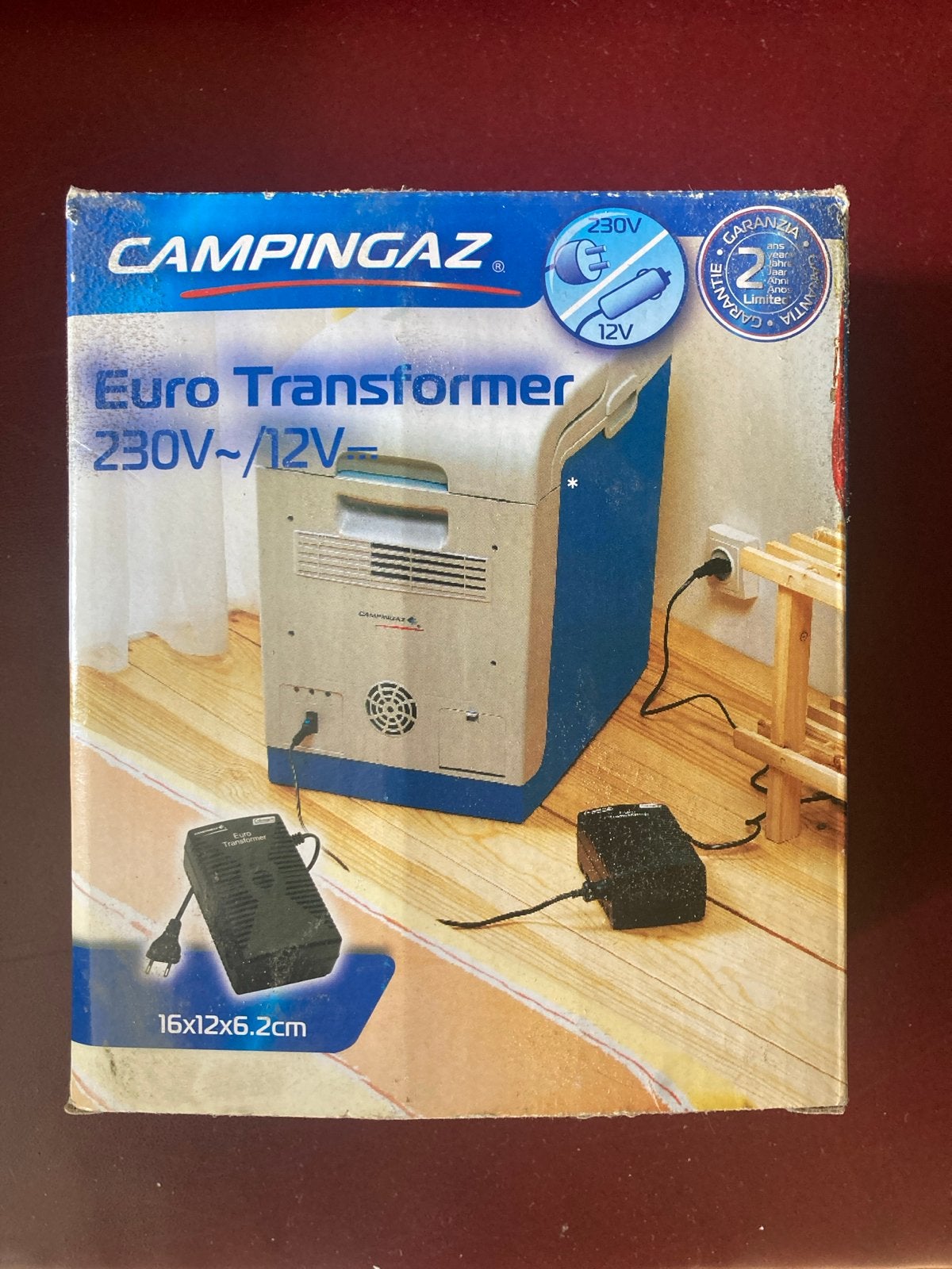 Campingaz Euro Transformer 230V~/12V-, Ophalen, Nieuw