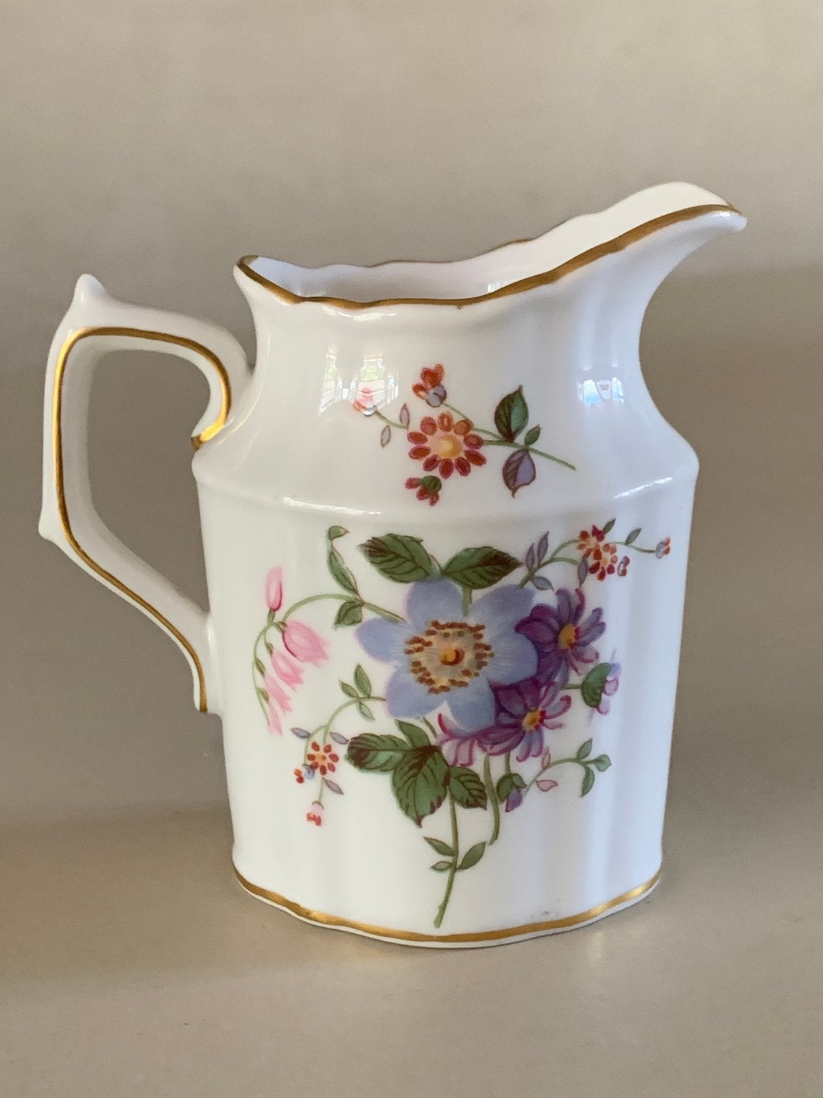 Vintage Royal Crown Derby melkkannetje Derby Posies XXXIII, Verzenden