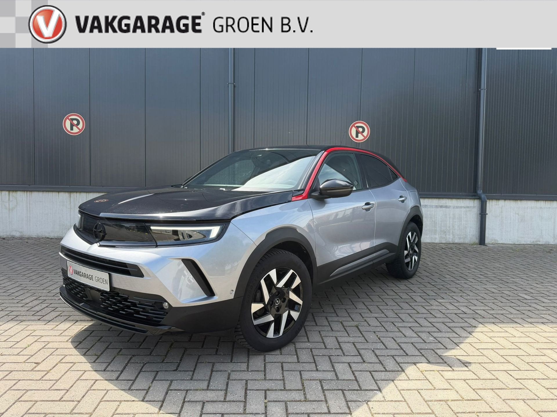 Opel Mokka 1.2 Turbo GS Line Automaat / navi / ad.cruise / c, Auto's, Opel, Automatische klimaatregeling, Gebruikt, Zwart, 1199 cc