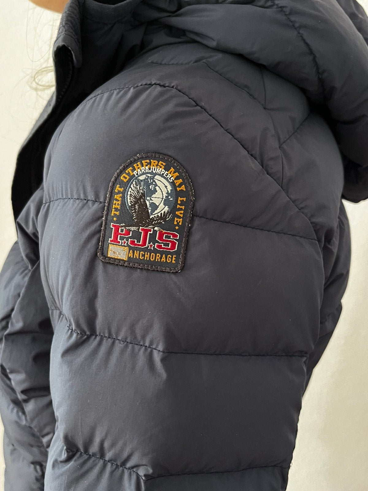Parajumpers size youth L, Ophalen of Verzenden, Zo goed als nieuw, Maat 34 (XS) of kleiner, Blauw