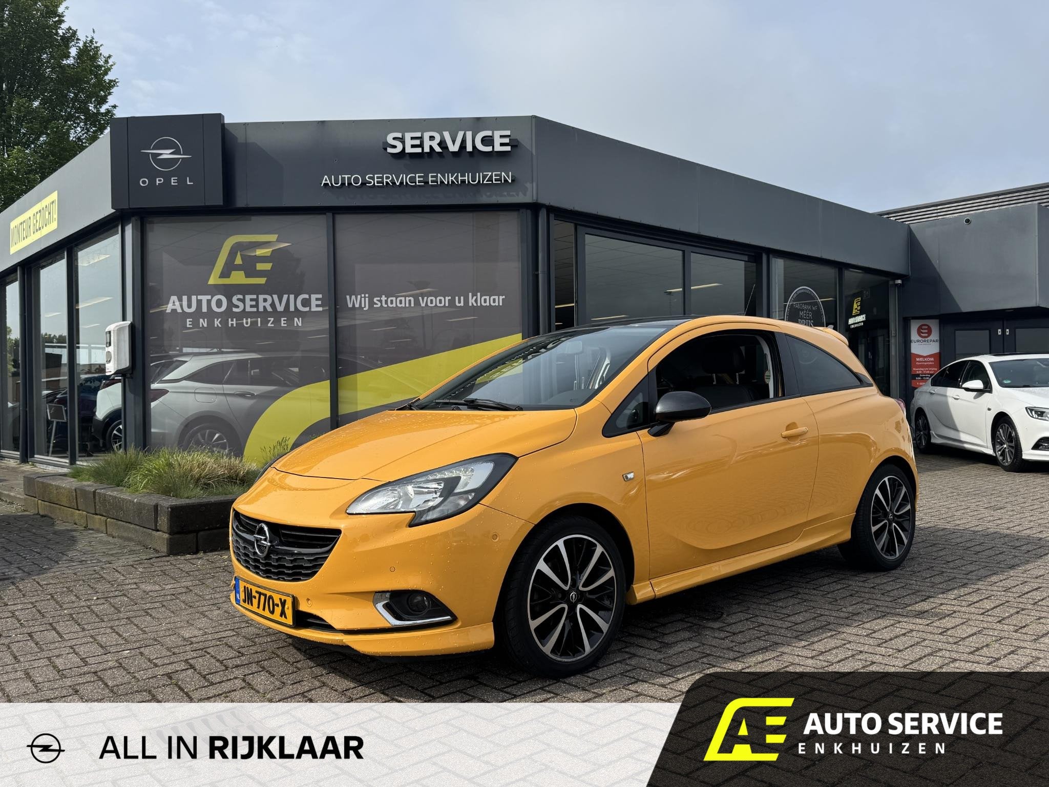 Opel Corsa 1.0 Turbo Color Edition Incl. 12M garantie-beurt-, Auto's, Gebruikt, Euro 6, Overige kleuren, Origineel Nederlands