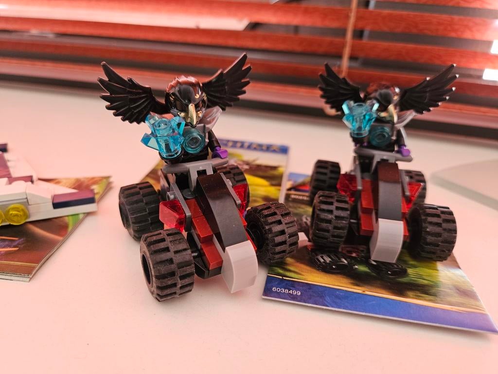 2x lego chima 30254, Ophalen of Verzenden, Zo goed als nieuw
