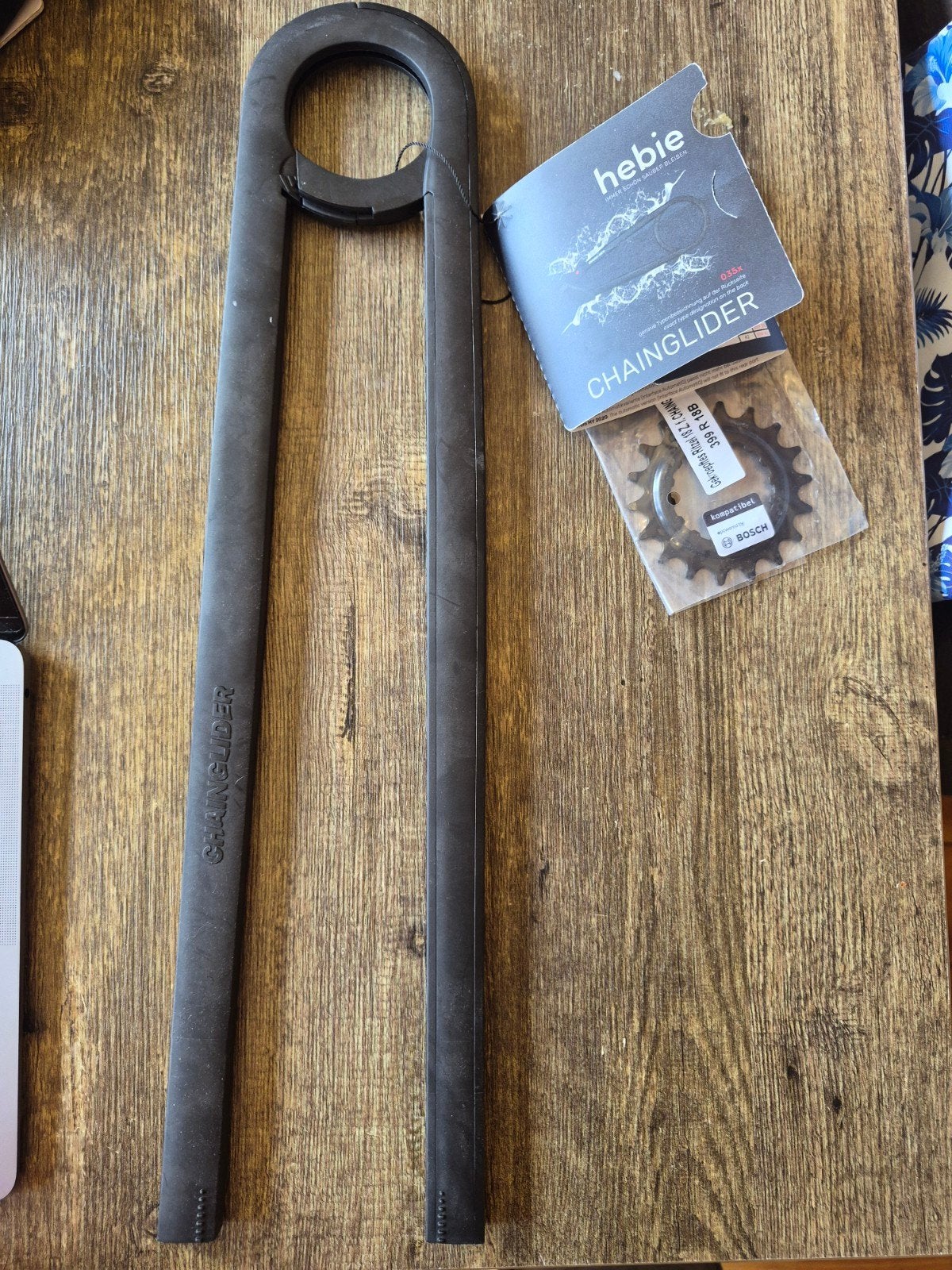 Hebie Chainglider en Bosch tandwiel, Hebie, Bosch, Derailleur of Ketting, Ophalen, Elektrische fiets