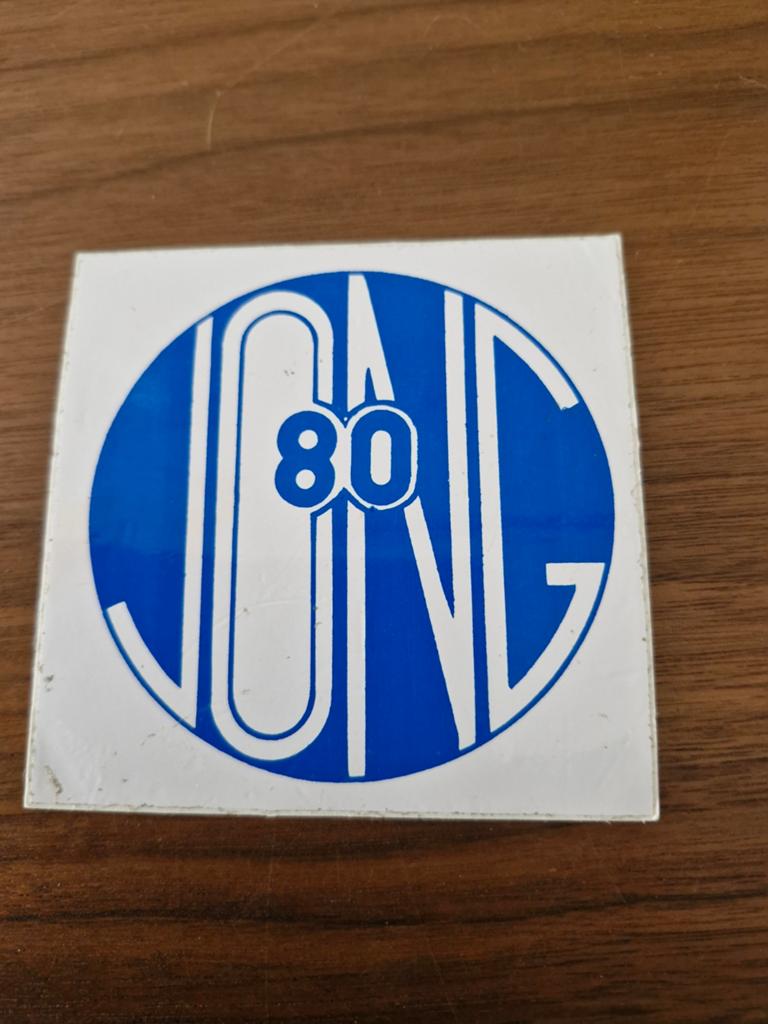 7921 Vintage CNG 80 Sticker - Auto/Motor, Ophalen of Verzenden
