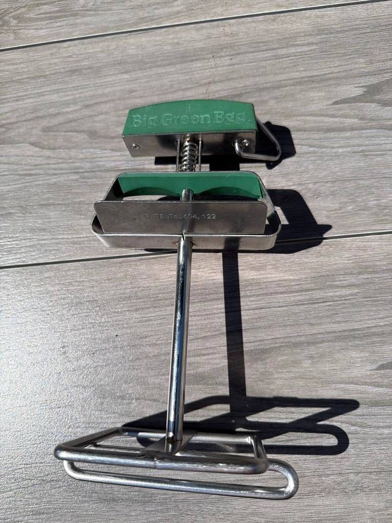 Big Green Egg Grill Lifter / Rooster Lifter, Ophalen of Verzenden, Zo goed als nieuw