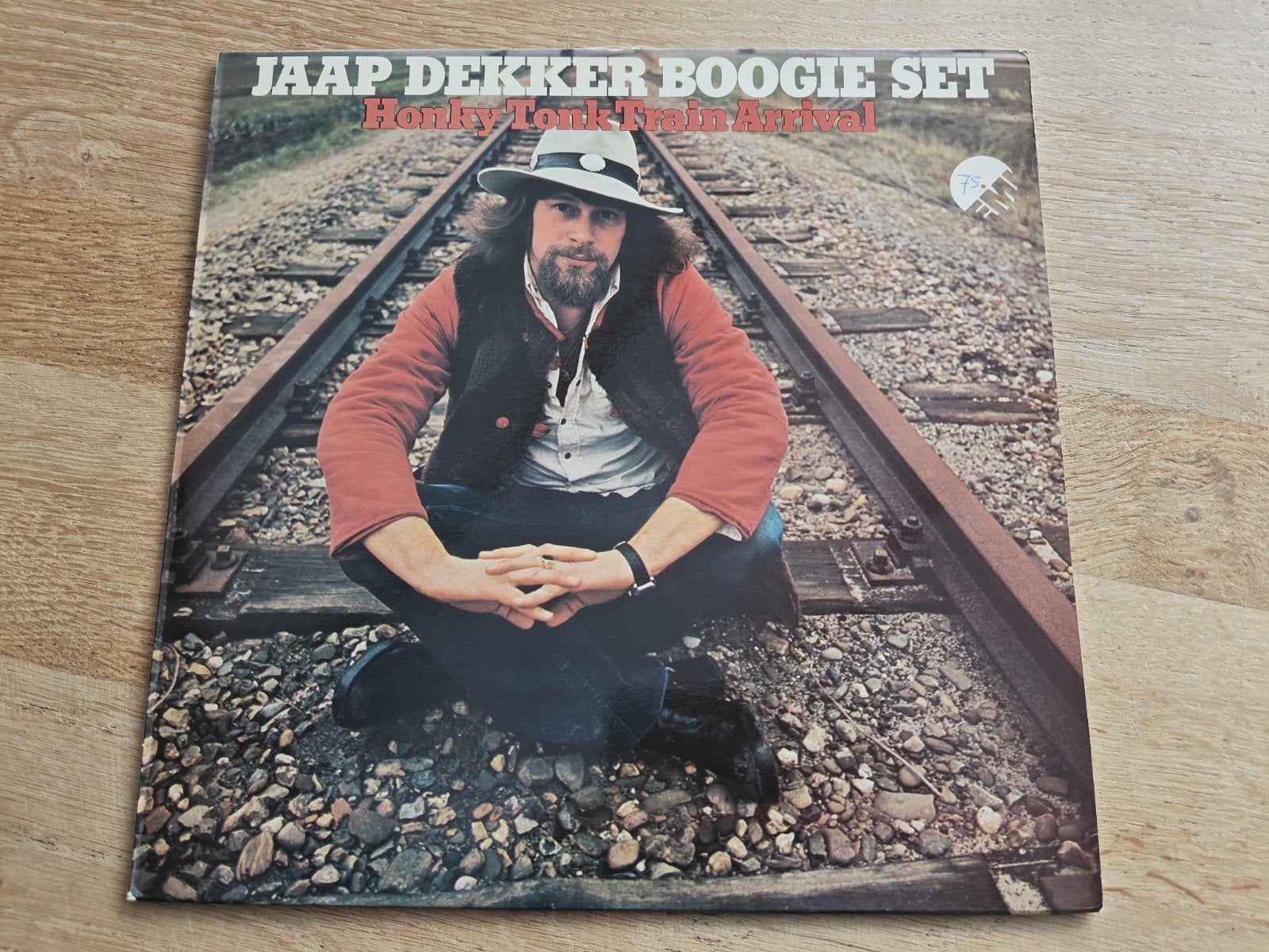 Jaap Dekker's Boogie Set - Honky Tonk Train Arrival LP, Ophalen of Verzenden, Gebruikt, 12 inch, LP
