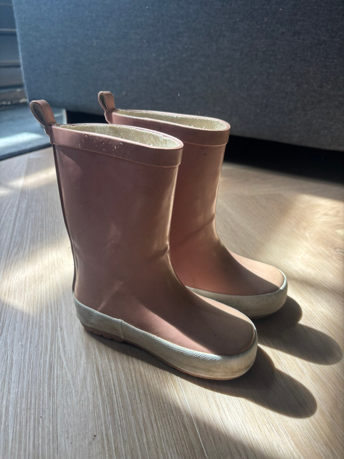 Roze regenlaarzen hema maat 24, Kinderen en Baby's, Ophalen of Verzenden, Zo goed als nieuw, Meisje, Laarzen