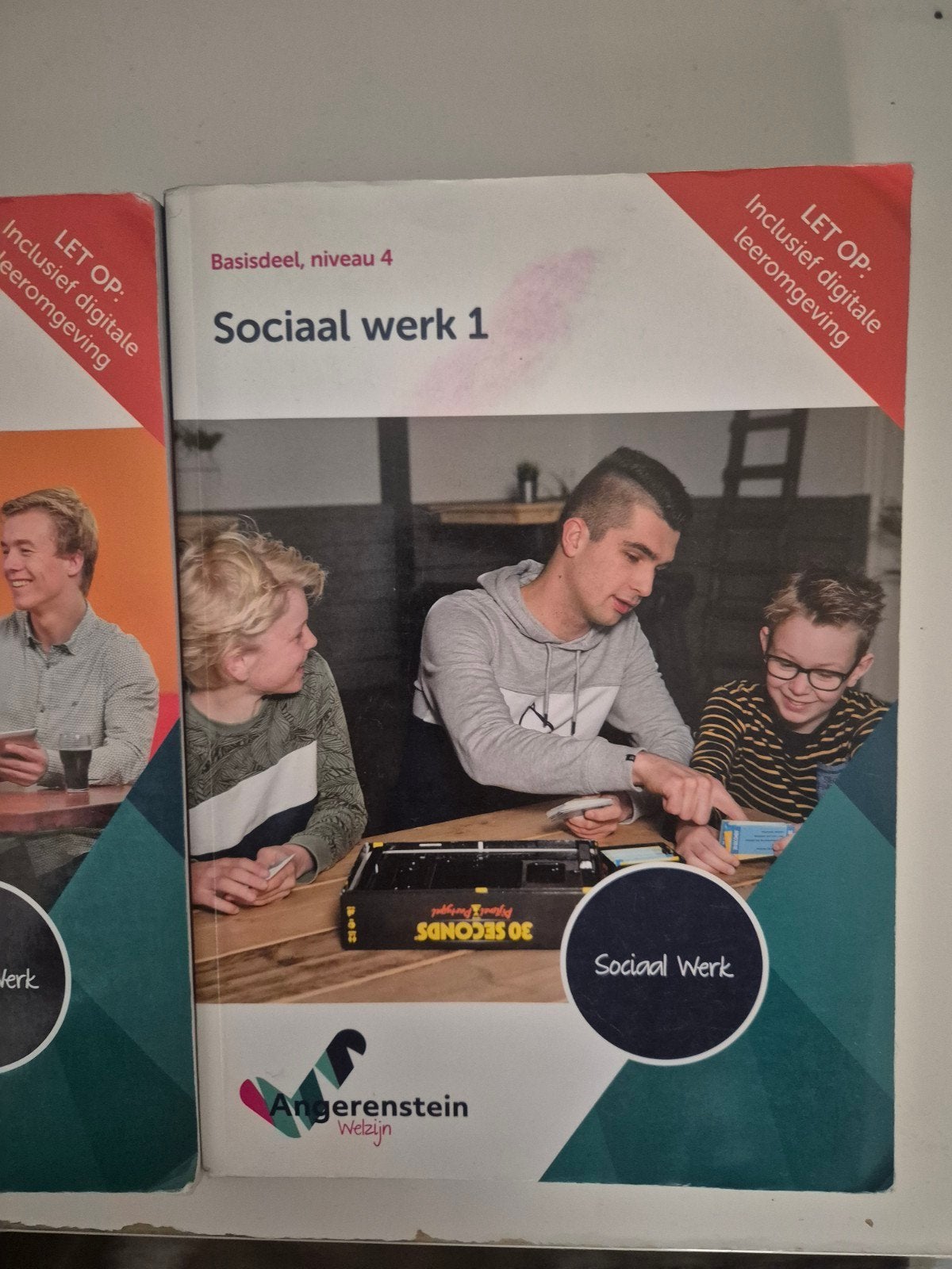 Sociaal Werk Boeken MBO Niveau 4, Boeken, Ophalen of Verzenden, Gelezen, Overige niveaus, Overige vakken