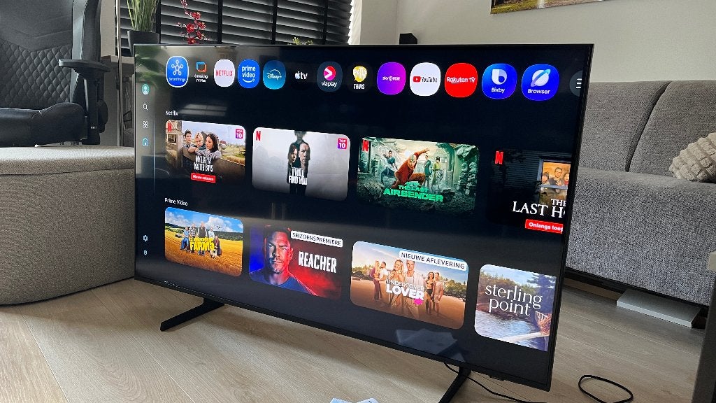 Samsung 50 inch 4K tv (1,5 jaar oud), Audio, Tv en Foto, Televisies, Ophalen, LED, 50 Hz, Zo goed als nieuw