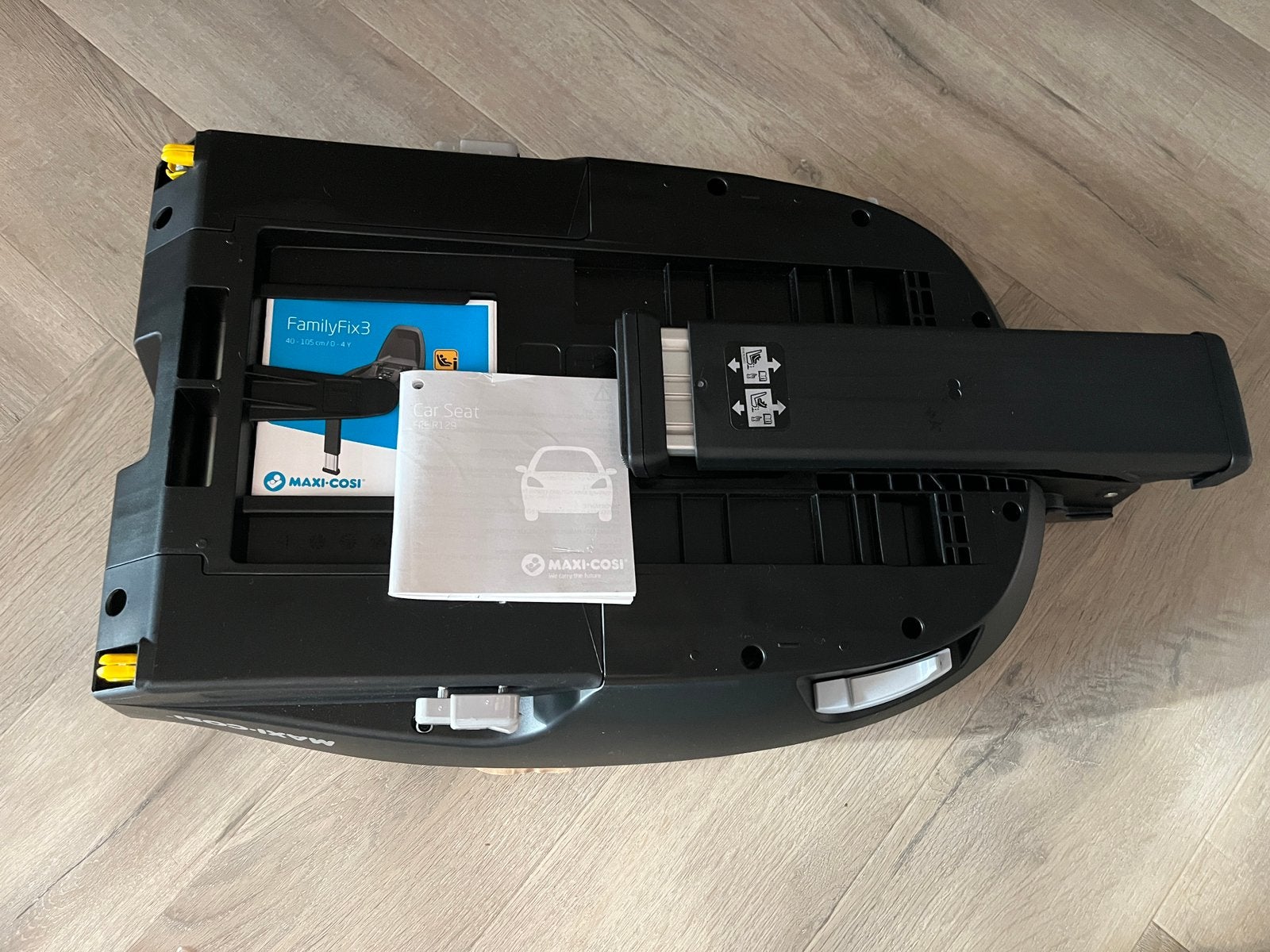 Maxi-Cosi Familyfix 3 (nieuw) isofix, Hobby en Vrije tijd, Ophalen of Verzenden, Zo goed als nieuw